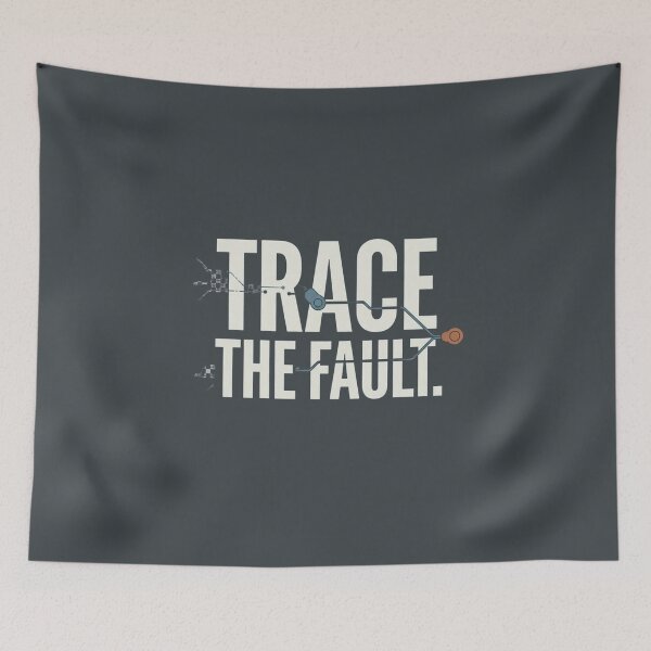 Item preview, Trace the Fault Maintenance Troubleshooting Engineering designed and sold by Amr Darwish Graphic designer.