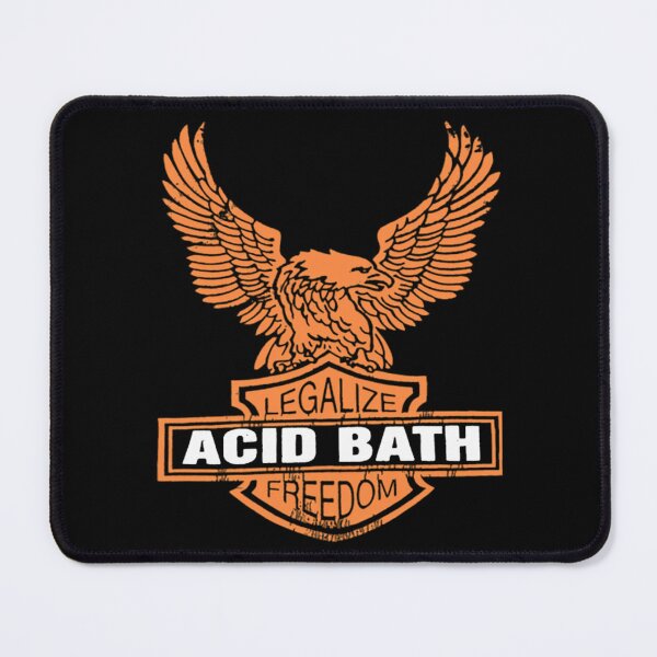 Item preview, Legalize Acid Bath Eagle Graphic Design designed and sold by Rhonda Hayden.