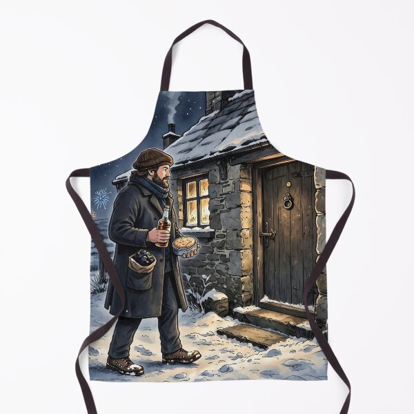 Item preview, First Footing on Hogmanay designed and sold by Sybille-Yates.
