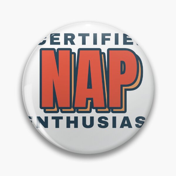 Item preview, Certified Nap Enthusiast Funny Sleep Lover designed and sold by BeCalyx ⭐⭐⭐⭐⭐.