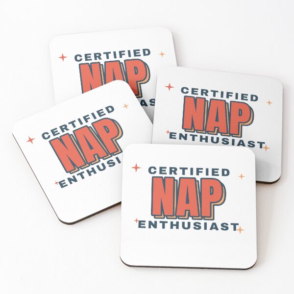 Item preview, Certified Nap Enthusiast Funny Sleep Lover designed and sold by BeCalyx ⭐⭐⭐⭐⭐.