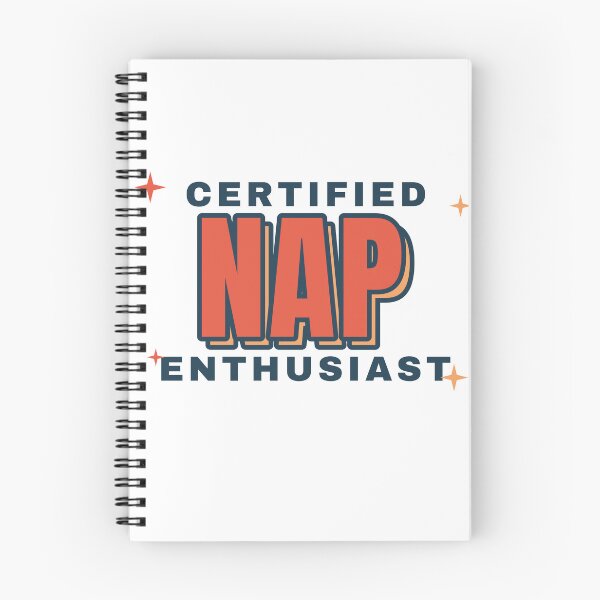 Item preview, Certified Nap Enthusiast Funny Sleep Lover designed and sold by BeCalyx ⭐⭐⭐⭐⭐.