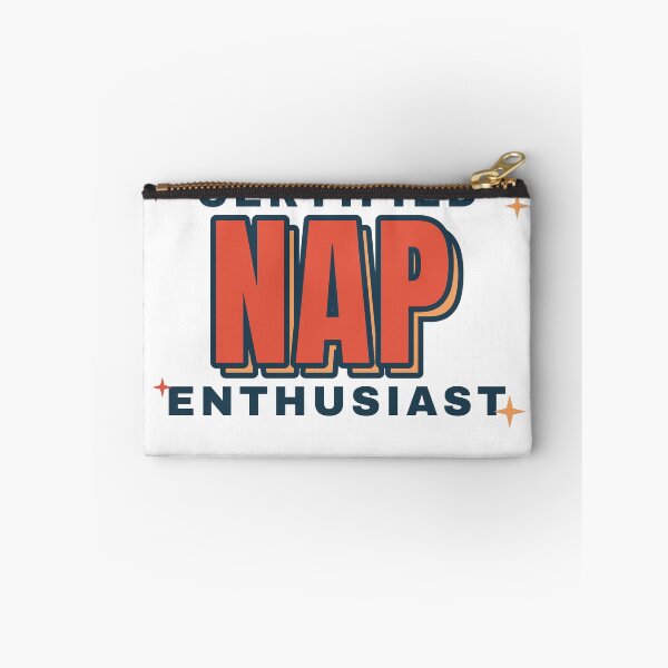 Item preview, Certified Nap Enthusiast Funny Sleep Lover designed and sold by BeCalyx ⭐⭐⭐⭐⭐.