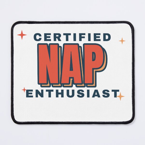 Item preview, Certified Nap Enthusiast Funny Sleep Lover designed and sold by BeCalyx ⭐⭐⭐⭐⭐.