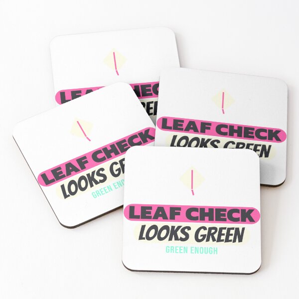 Item preview, Leaf Check Looks Green Windowsill Shirt designed and sold by Nice Niche.