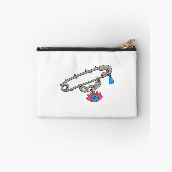 Item preview, Safety Pin with a Watchful Eye designed and sold by FewThorns.
