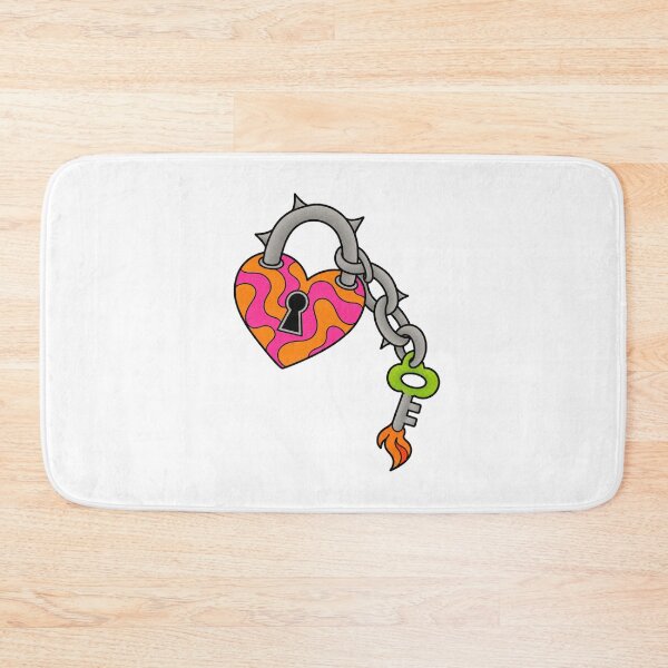 Item preview, Heart Under Lock and Key designed and sold by FewThorns.