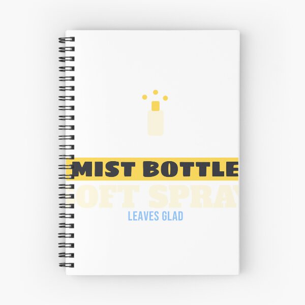 Item preview, Mist Bottle Soft Spray Windowsill Shirt designed and sold by Nice Niche.