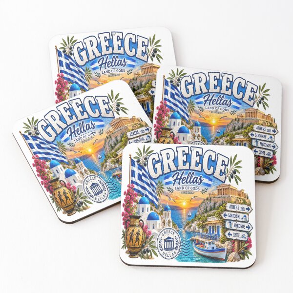 Item preview, Greece – Hellas Islands Ancient & Mediterranean designed and sold by Wandervogel123.