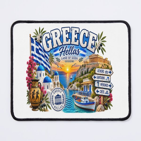 Artikelvorschau, Griechenland – Hellas Inseln Antike & Mittelmeer entworfen und verkauft von Wandervogel123.
