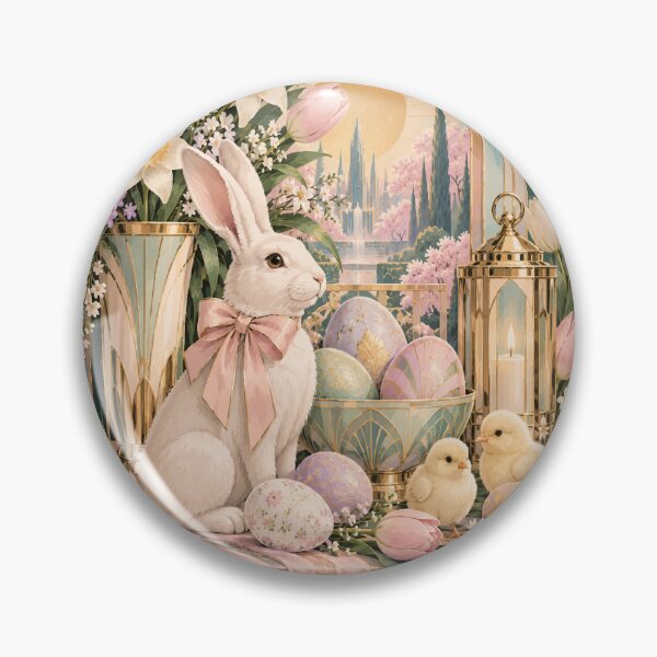 Item preview, Mañana dorada de Pascua designed and sold by AbstractAnom.