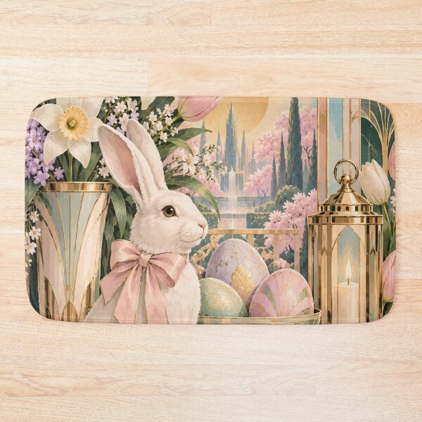 Item preview, Golden Easter Morning designed and sold by AbstractAnom.
