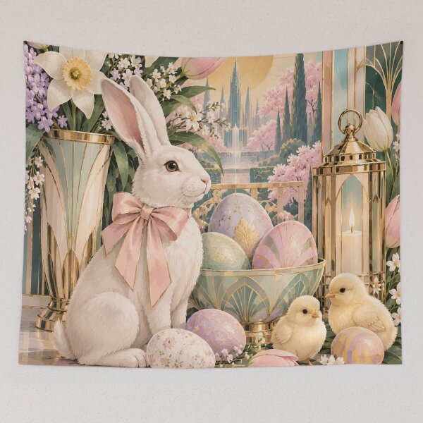 Item preview, Golden Easter Morning designed and sold by AbstractAnom.