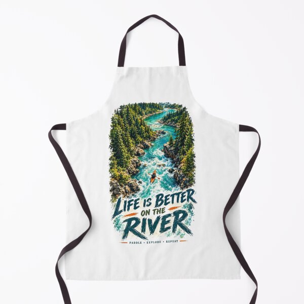 Item preview, Life Is Better On The River Adventure designed and sold by Sovereign Supply Co..