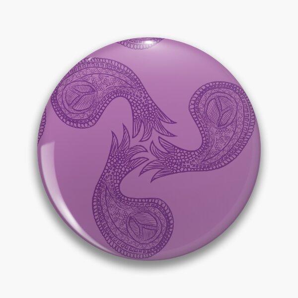 Item preview, Purple Peace Paisley Trio designed and sold by Digitalmyth's Designs.