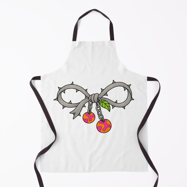 Item preview, Cherries with a Thorny Bow designed and sold by FewThorns.