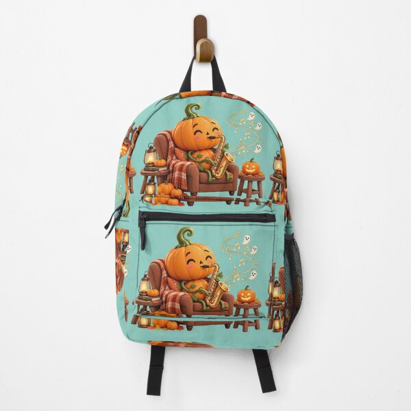 Item preview, Pumpkin Jazz Night – Autumn Halloween Magic designed and sold by NEFERSIGN.