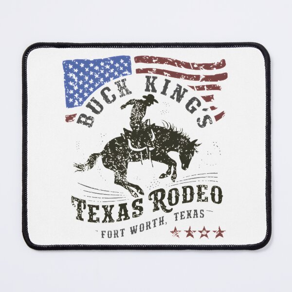 Item preview, Buck King Texan Rodeo Cowboy Western Rodeo Design designed and sold by eg0re80.