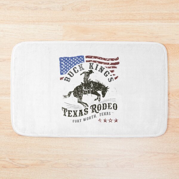 Aperçu de l'œuvre Buck King, cowboy de rodéo texan, design western créée et vendue par eg0re80.