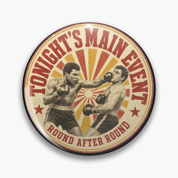 Item preview, Tonight's Main Event Vintage Boxing Retro Fight Night T-Shirt designed and sold by RickyHN7.