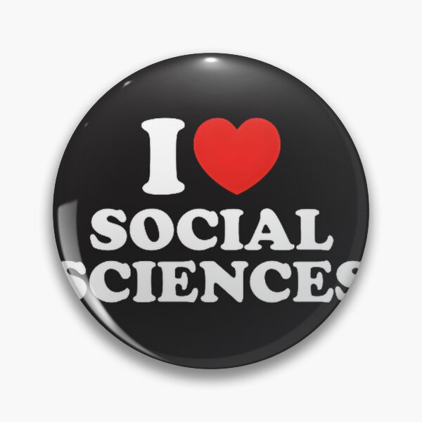 Item preview, I Love Social Sciences - Passionate Social Studies Design designed and sold by pikabear.