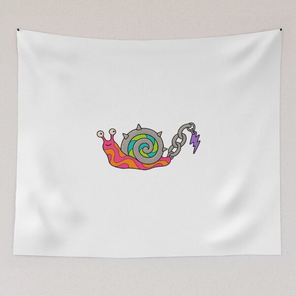 Item preview, Snail with Sharp Edges designed and sold by FewThorns.