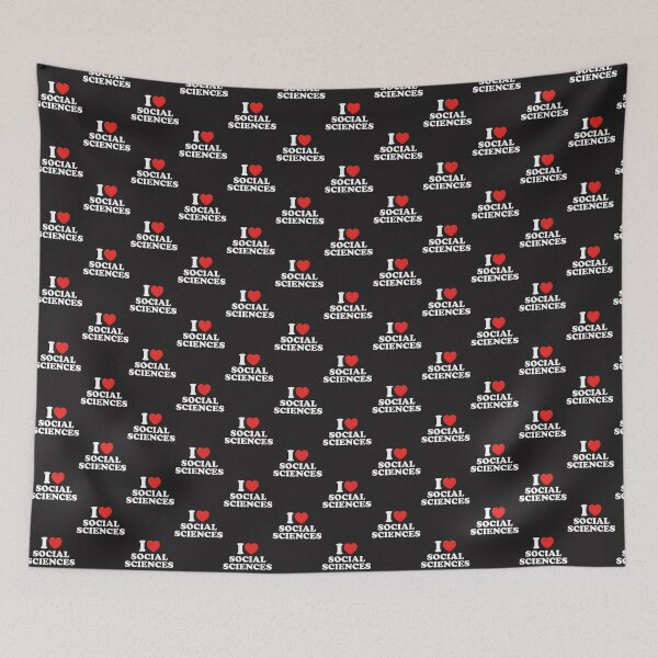 Item preview, I Love Social Sciences - Passionate Social Studies Design designed and sold by pikabear.