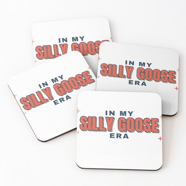Item preview, In My Silly Goose Era Funny Goose designed and sold by BeCalyx ⭐⭐⭐⭐⭐.