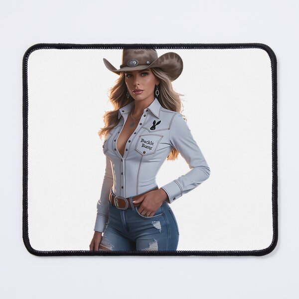 Item preview, Proud Buckle Bunny Western Cowgirl Country Girl Graphic Design designed and sold by eg0re80.