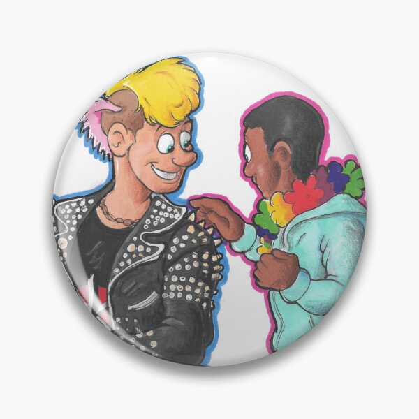 Item preview, A Punk Meets A Kid designed and sold by ReggieJWorkshop.