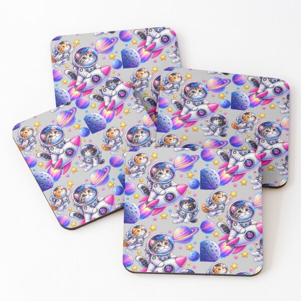 Item preview, Cats in Space  designed and sold by AW_Designs.