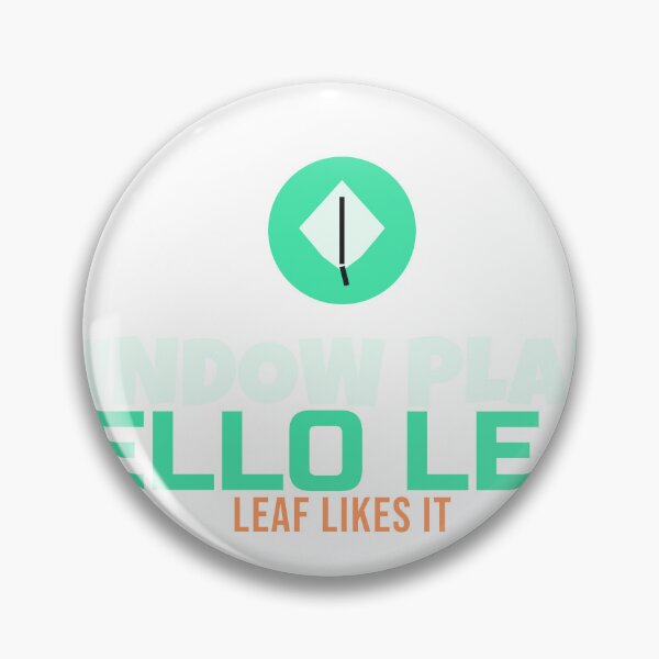 Item preview, Window Plant Hello Leaf Windowsill Shirt designed and sold by Nice Niche.