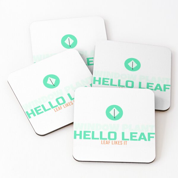 Item preview, Window Plant Hello Leaf Windowsill Shirt designed and sold by Nice Niche.