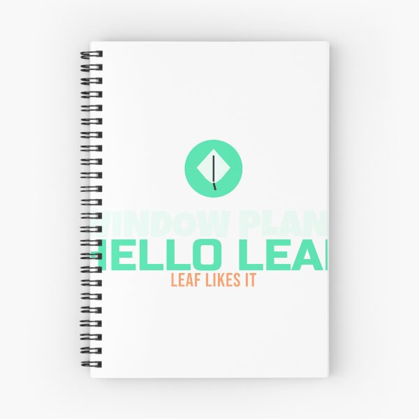 Item preview, Window Plant Hello Leaf Windowsill Shirt designed and sold by Nice Niche.