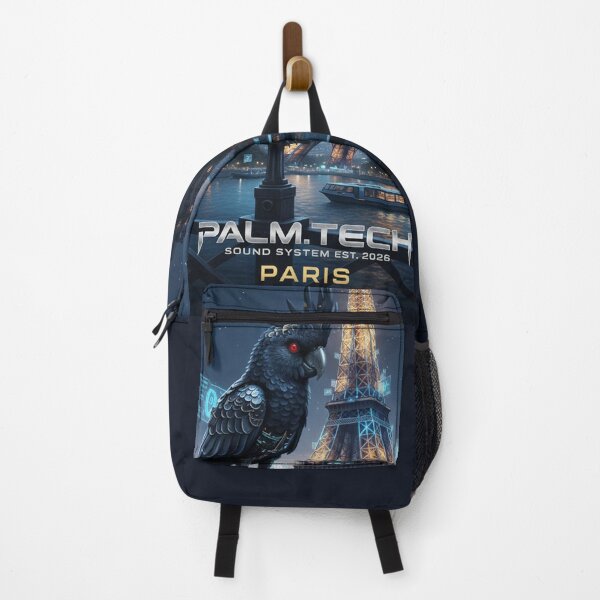 Item preview, Palm Tech Paris: French Touch Drummer - Cyberpunk Bird Art designed and sold by codex antique.
