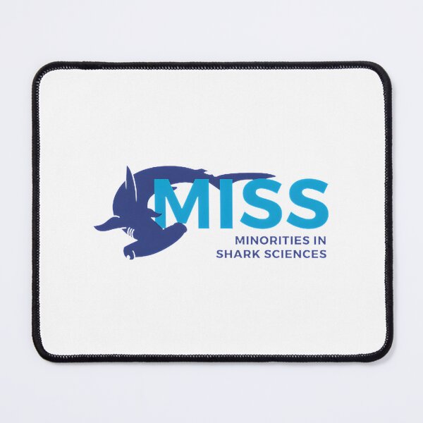 Item preview, Minorities in Shark Sciences Logo Design Supporting Diversity in Marine Biology designed and sold by pikabear.