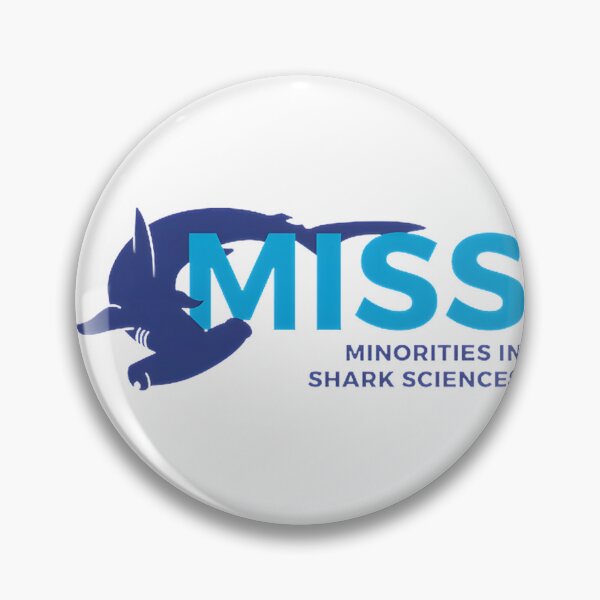 Item preview, Minorities in Shark Sciences Logo Design Supporting Diversity in Marine Biology designed and sold by pikabear.
