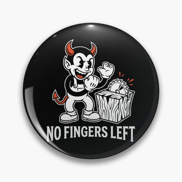 Artikelvorschau, No Fingers Left Funny Carpenter Table Saw Woodworker T-Shirt entworfen und verkauft von DEADLINE DEMONS.