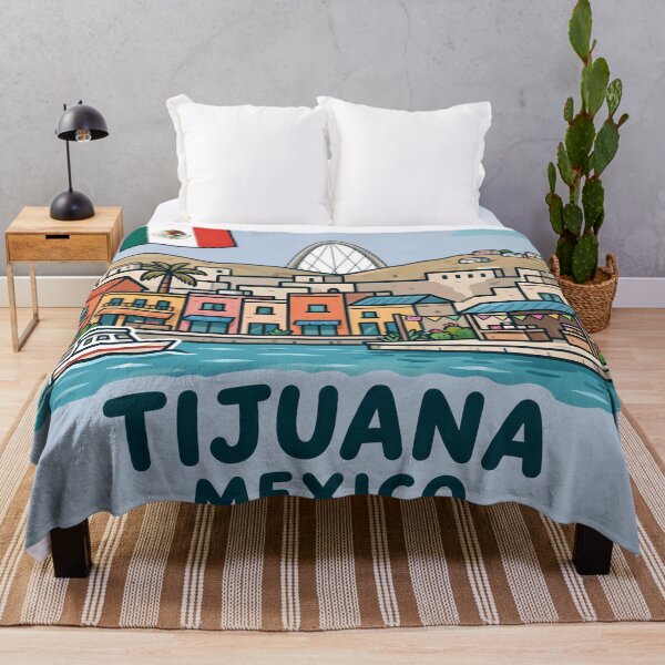 Aperçu de l'œuvre Tijuana, Mexique, jolie ville créée et vendue par HowToCanadian.