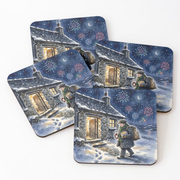 Item preview, First Footing on Hogmanay designed and sold by Sybille-Yates.