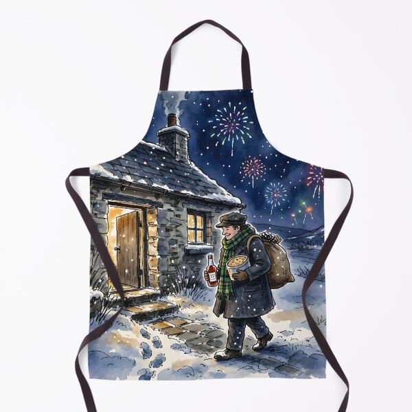 Item preview, First Footing on Hogmanay designed and sold by Sybille-Yates.