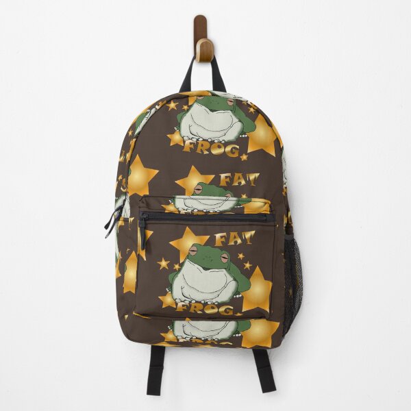 Item preview, Fat Frog! designed and sold by WandasWombats.