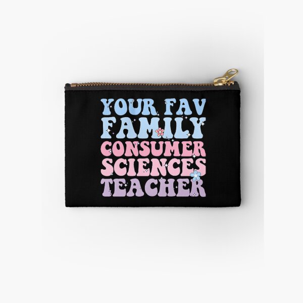 Item preview, Funny Quote for Your Favorite Family Consumer Sciences Teacher - Groovy School Design designed and sold by pikabear.