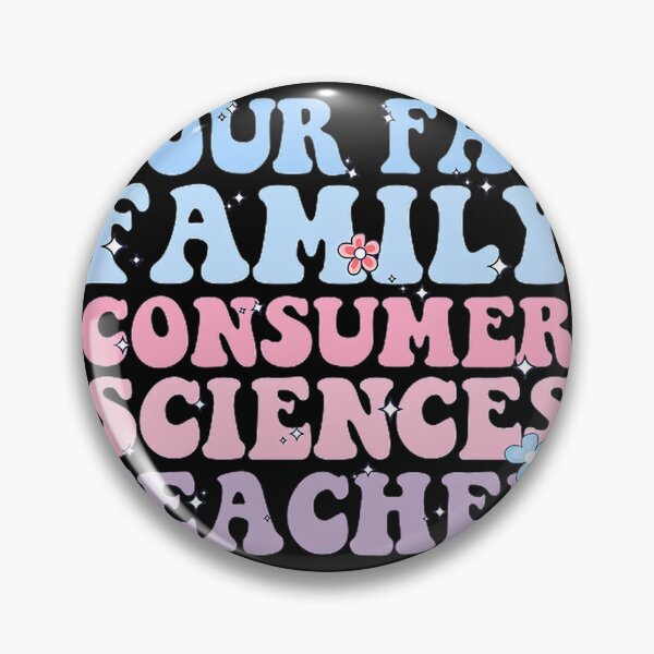 Item preview, Funny Quote for Your Favorite Family Consumer Sciences Teacher - Groovy School Design designed and sold by pikabear.