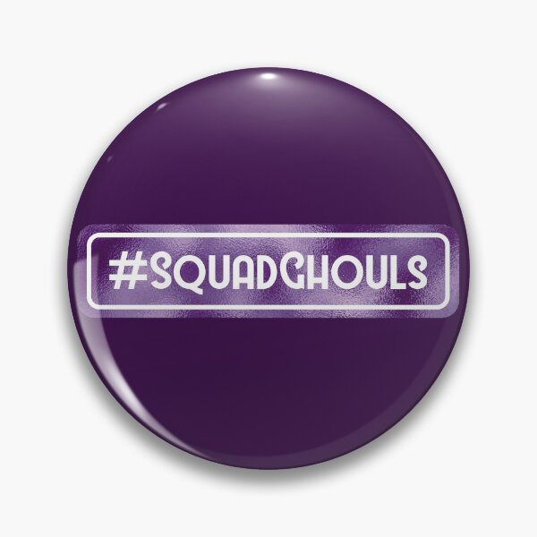 Artikelvorschau, #SquadGhouls - Lila entworfen und verkauft von xWiseGirl.