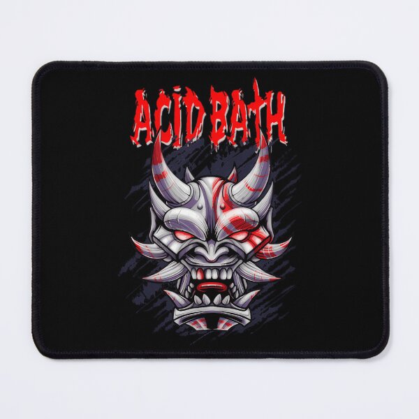 Item preview, Acid Bath Horned Demon Metal Design designed and sold by Rhonda Hayden.