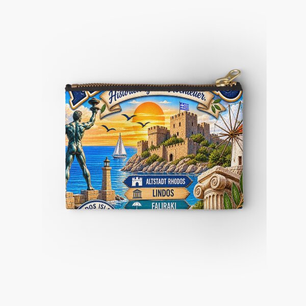 Item preview, Rhodes – History, Myth & Adventure in Greece designed and sold by Wandervogel123.