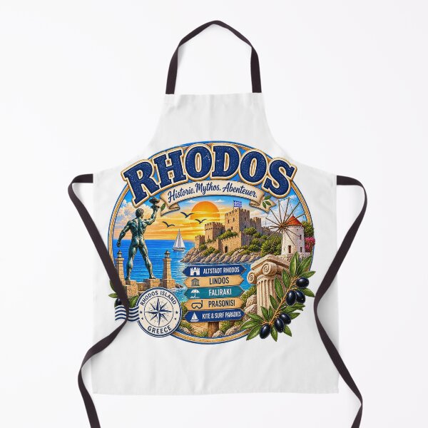 Item preview, Rhodes – History, Myth & Adventure in Greece designed and sold by Wandervogel123.