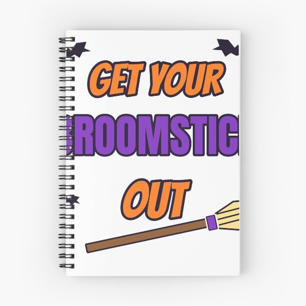 Item preview, Get Your Broomstick Out — Funny Halloween Innuendo Witch Slogan | Cheeky Spooky Season Humour designed and sold by Off Beat Tee Hut.