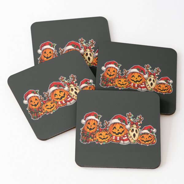 Item preview, Christmas Halloween Pumpkins | Spooky Jack-O-Lantern Holiday Christmas Lights Design designed and sold by TheStephanieRome.